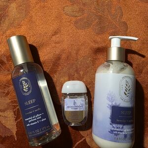 Bath & Body Works Aromatherapy Sleep Bundle